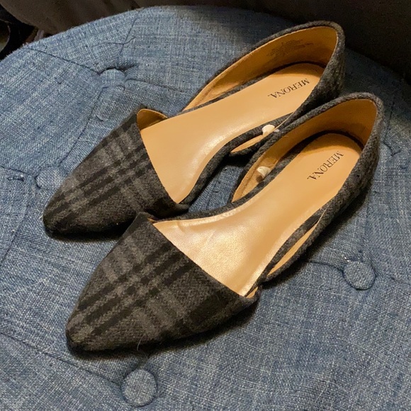 Merona Shoes - Plaid flats